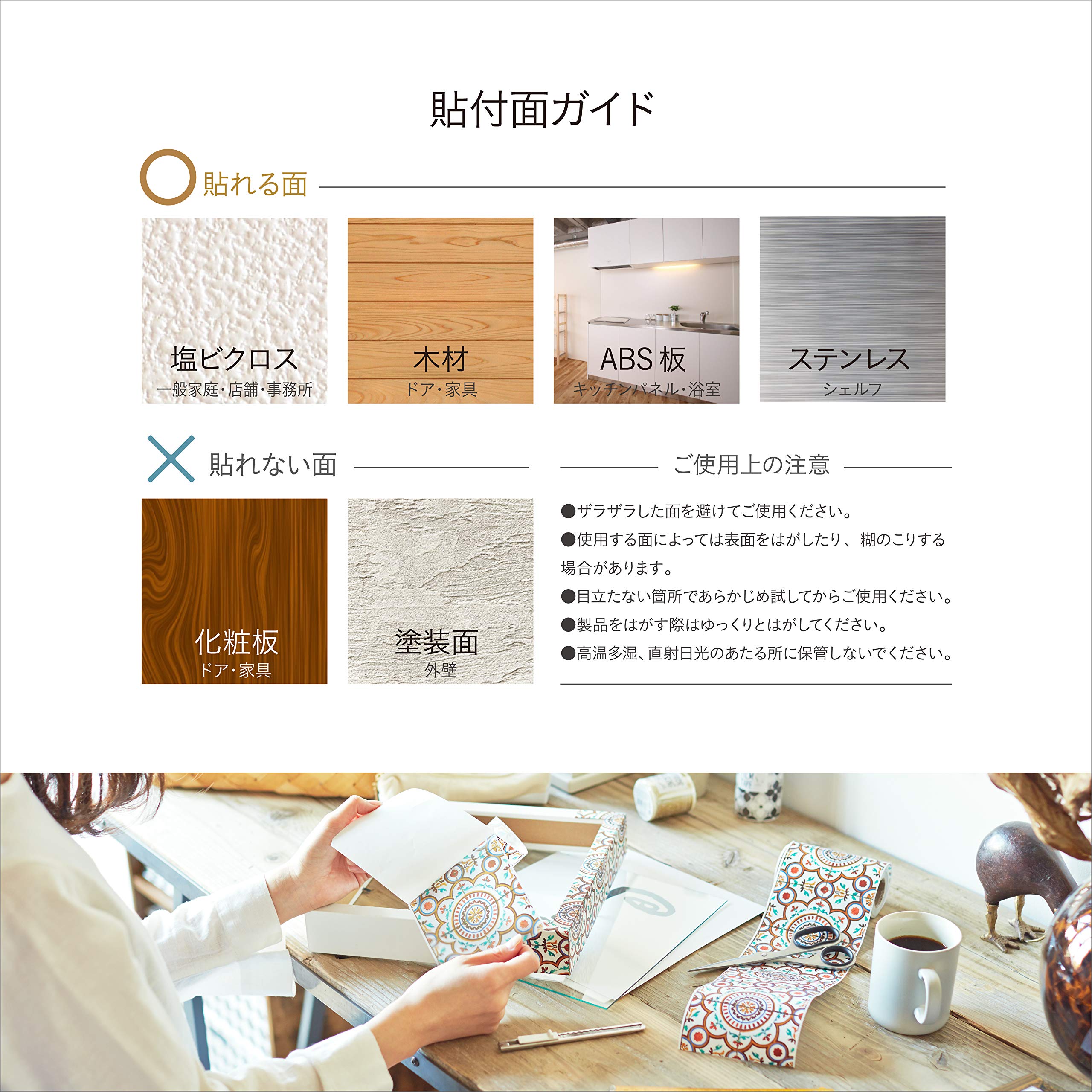 Amazon.co.jp: ニトムズ デコルファ ウォールミラーステッカー ブルー